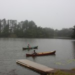 Canoes at Quinola