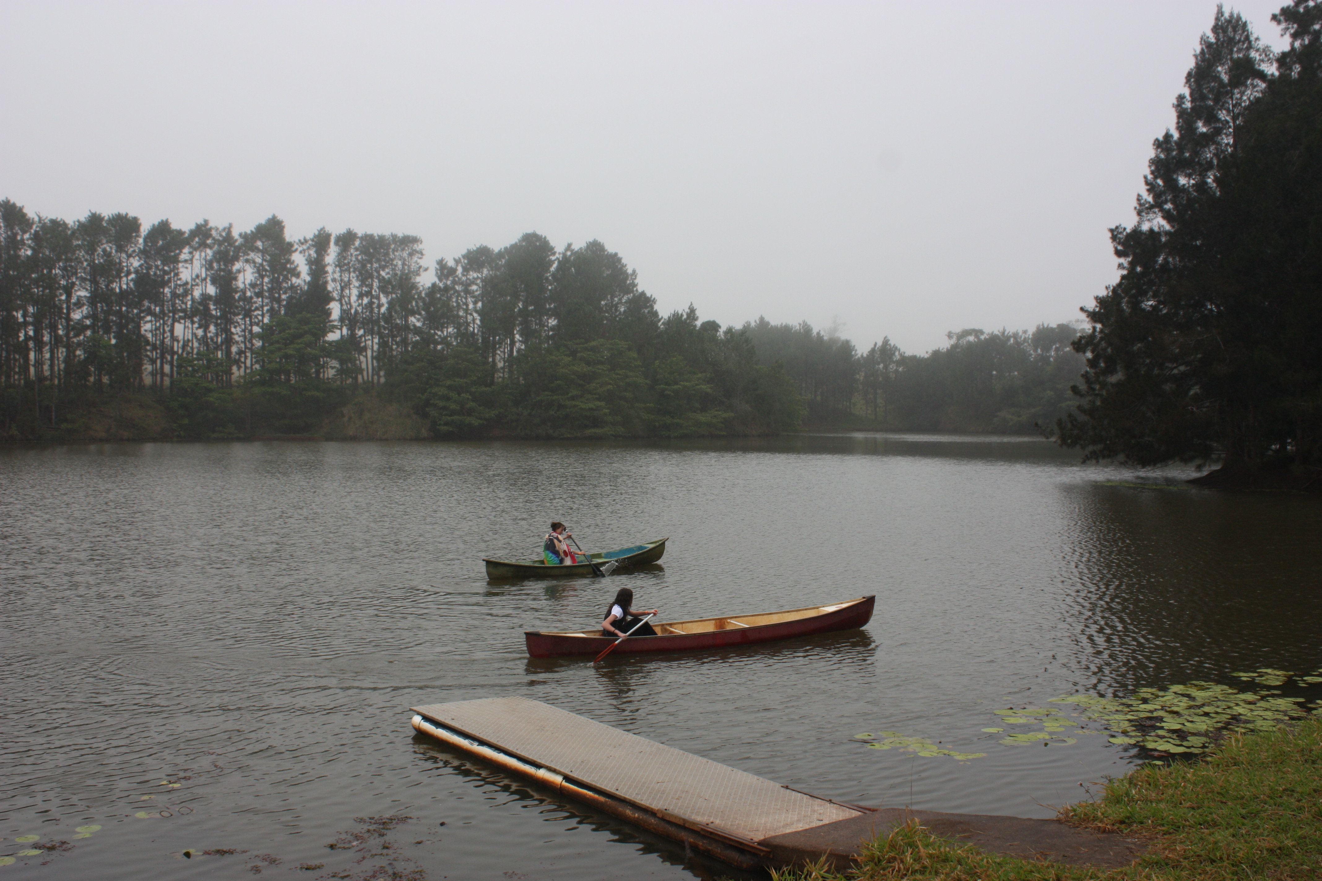 Canoes at Quinola