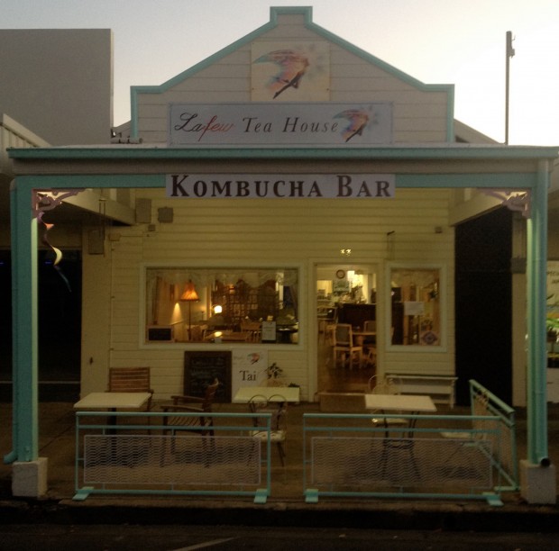 Cairns City Trade at ‘Lafew Teahouse & Kombucha Bar’