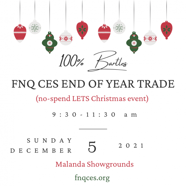 FNQ CES End of Year Trade – Malanda