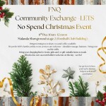 Xmas 2025 no spend event